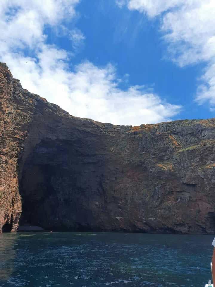 Cova do Sono na Berlenga