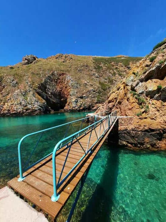 Foto da Ponte para o Carreiro do Mosteiro Berlenga