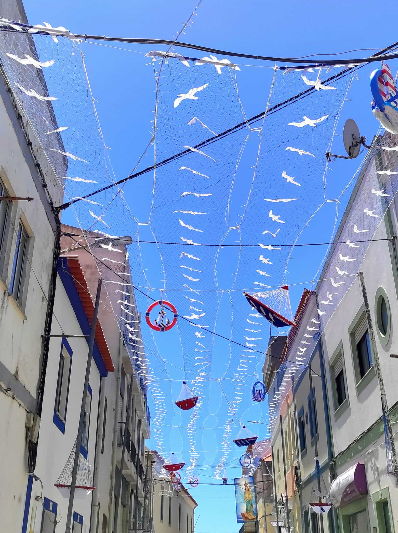 Decorações da Festa de Nossa Senhora da Boa Viagem