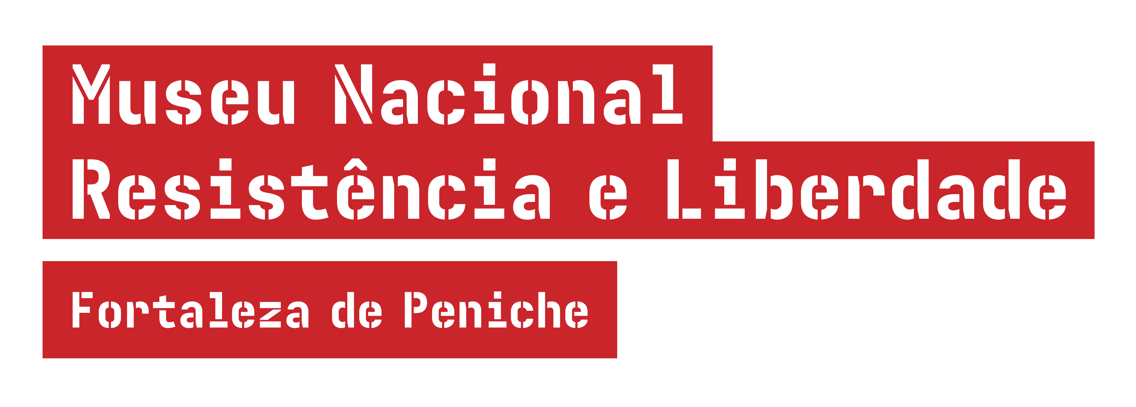Logótipo do Museu Nacional Resistência e Liberdade